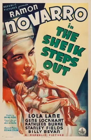 The Sheik Steps Out (1937) Men's Colored T-Shirt - idPoster.com