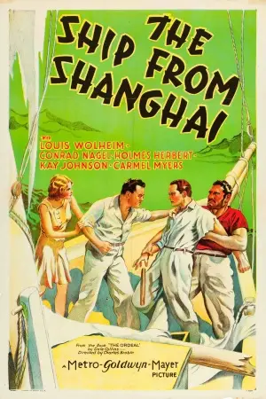 The Ship from Shanghai (1930) Women's Colored  Long Sleeve T-Shirt - idPoster.com