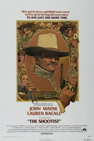 The Shootist (1976) Wall Poster picture 445749