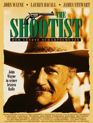 The Shootist (1976) White T-Shirt - idPoster.com