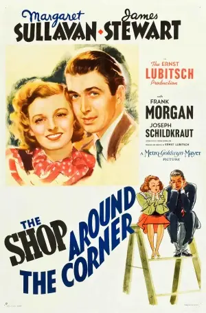 The Shop Around the Corner (1940) Men's Colored Hoodie - idPoster.com