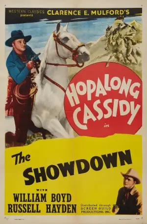 The Showdown (1940) White T-Shirt - idPoster.com