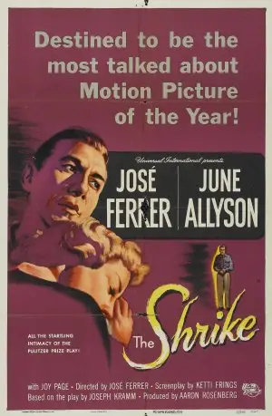 The Shrike (1955) Women's Colored T-Shirt - idPoster.com