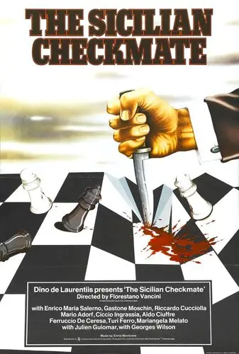 The Sicilian Checkmate (1972) Women's Colored T-Shirt - idPoster.com