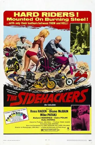The Sidehackers (aka Five the Hard Way) (1969) Drawstring Backpack - idPoster.com