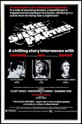 The Silent Partner (1978) White Tank-Top - idPoster.com