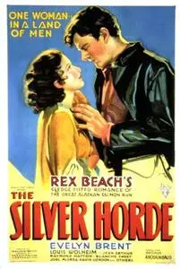 The Silver Horde (1930) posters and prints