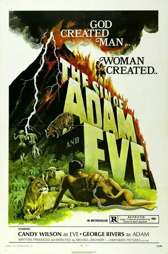 The Sin of Adam and Eve (1973) Protected Face mask - idPoster.com
