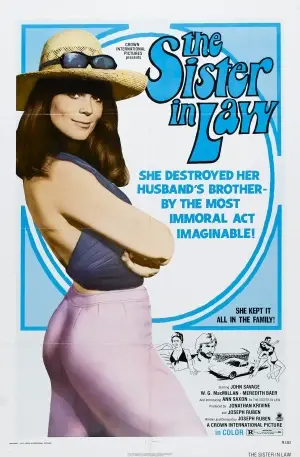 The Sister-in-Law (1974) Baseball Cap - idPoster.com