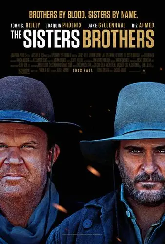 The Sisters Brothers (2018) White Tank-Top - idPoster.com