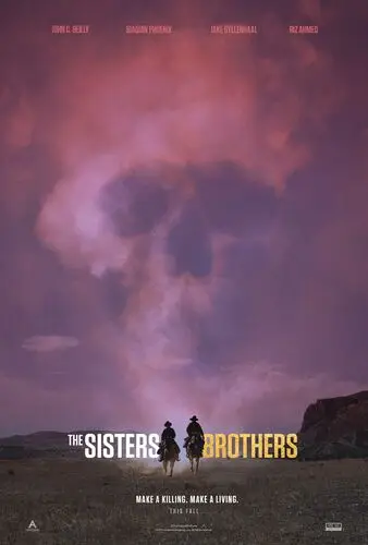 The Sisters Brothers (2018) Wall Poster picture 801101