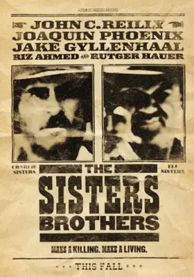 The Sisters Brothers (2018) Tote Bag - idPoster.com