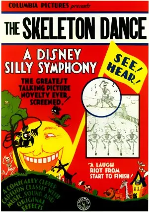 The Skeleton Dance (1929) Kitchen Apron - idPoster.com