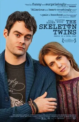 The Skeleton Twins (2014) White Tank-Top - idPoster.com