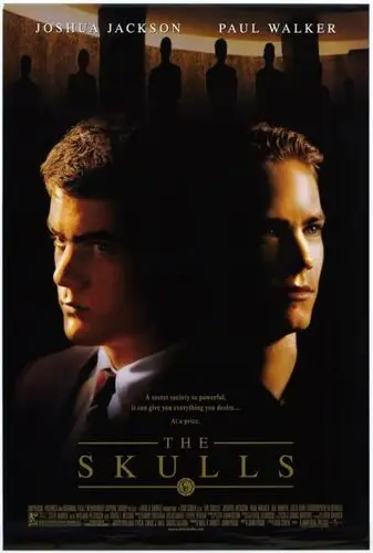 The Skulls (2000) White T-Shirt - idPoster.com