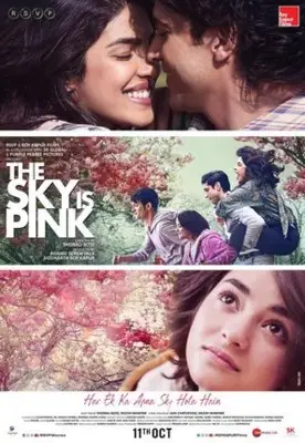 The Sky Is Pink (2019) Men's Colored Hoodie - idPoster.com