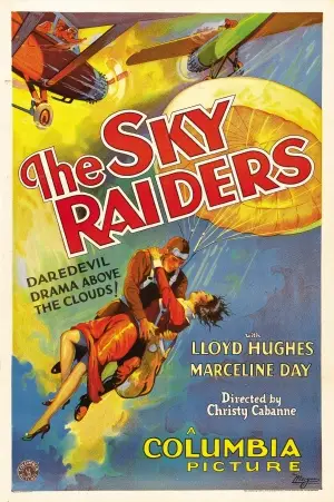 The Sky Raiders (1931) Baseball Cap - idPoster.com