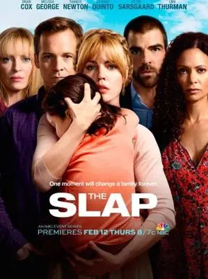 The Slap (2015) White T-Shirt - idPoster.com