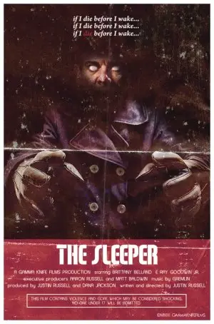The Sleeper (2011) White Tank-Top - idPoster.com