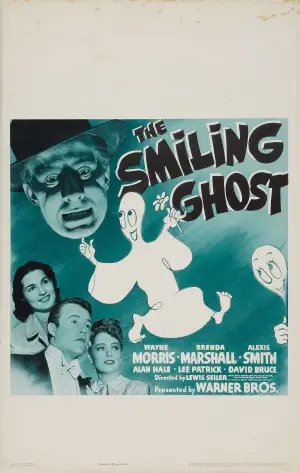 The Smiling Ghost' (1941) White Tank-Top - idPoster.com