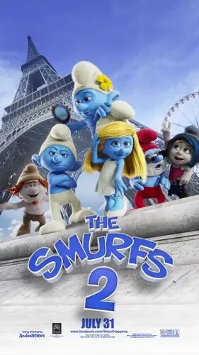 The Smurfs 2 (2013) Baseball Cap - idPoster.com