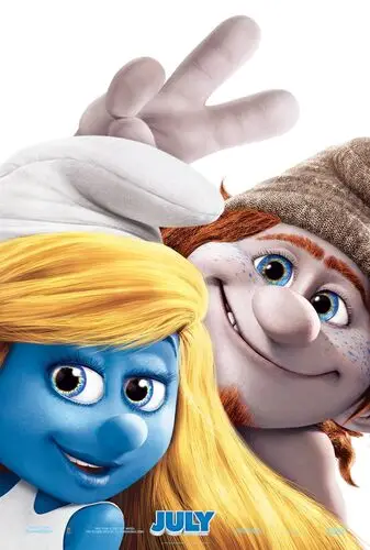 The Smurfs 2 (2013) Protected Face mask - idPoster.com