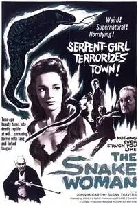 The Snake Woman (1961) posters and prints
