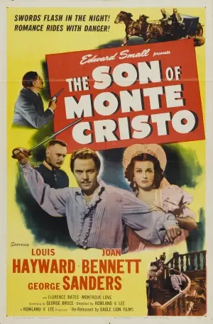 The Son of Monte Cristo (1940) Women's Colored  Long Sleeve T-Shirt - idPoster.com
