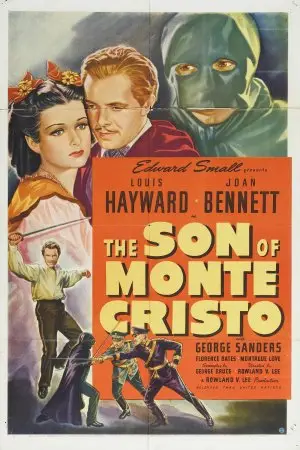 The Son of Monte Cristo (1940) White T-Shirt - idPoster.com