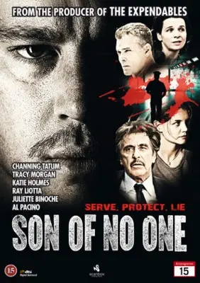 The Son of No One (2011) Women's Colored Hoodie - idPoster.com