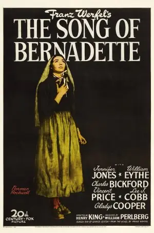 The Song of Bernadette (1943) White T-Shirt - idPoster.com