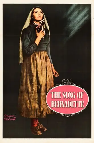 The Song of Bernadette (1943) Drawstring Backpack - idPoster.com