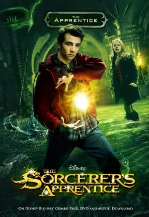 The Sorcerers Apprentice (2010) Men's Colored T-Shirt - idPoster.com