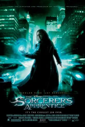 The Sorcerers Apprentice (2010) Women's Colored T-Shirt - idPoster.com