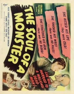 The Soul of a Monster (1944) Kitchen Apron - idPoster.com