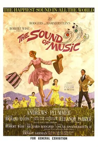 The Sound of Music (1965) Fridge Magnet picture 940400