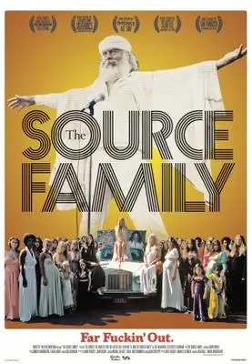 The Source Family (2012) White T-Shirt - idPoster.com