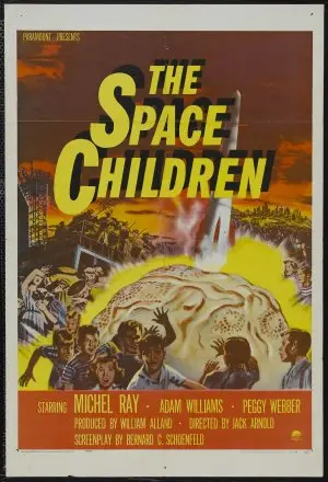 The Space Children (1958) Drawstring Backpack - idPoster.com
