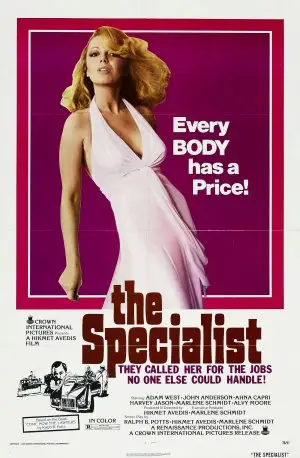 The Specialist (1975) Women's Colored Tank-Top - idPoster.com