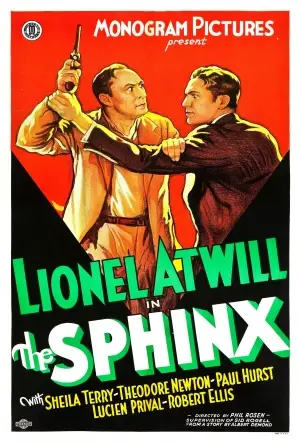 The Sphinx (1933) Women's Colored Tank-Top - idPoster.com