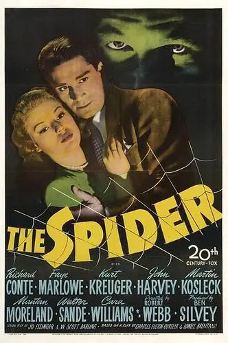 The Spider (1945) Men's Colored  Long Sleeve T-Shirt - idPoster.com