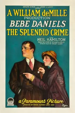 The Splendid Crime (1925) Men's Colored Hoodie - idPoster.com