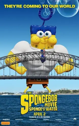 The SpongeBob Movie Sponge Out of Water (2015) Fridge Magnet picture 465561