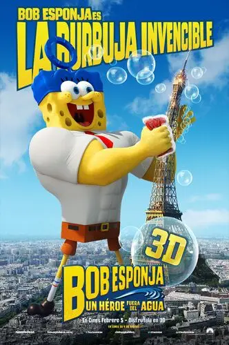 The SpongeBob Movie Sponge Out of Water (2015) Fridge Magnet picture 465567