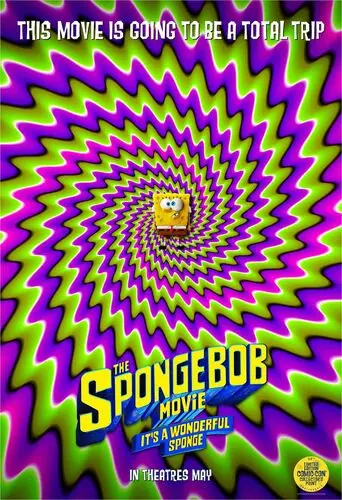 The SpongeBob Movie Sponge on the Run (2020) White T-Shirt - idPoster.com