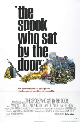 The Spook Who Sat by the Door (1973) Women's Colored Tank-Top - idPoster.com
