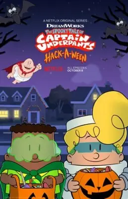 The Spooky Tale of Captain Underpants Hack-a-Ween (2019) Women's Colored Tank-Top - idPoster.com