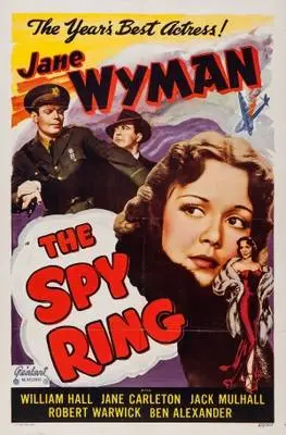 The Spy Ring (1938) White T-Shirt - idPoster.com