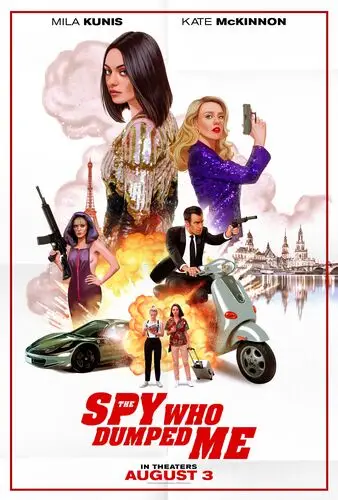 The Spy Who Dumped Me (2018) Fridge Magnet picture 798076