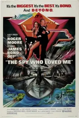 The Spy Who Loved Me (1977) Women's Colored T-Shirt - idPoster.com